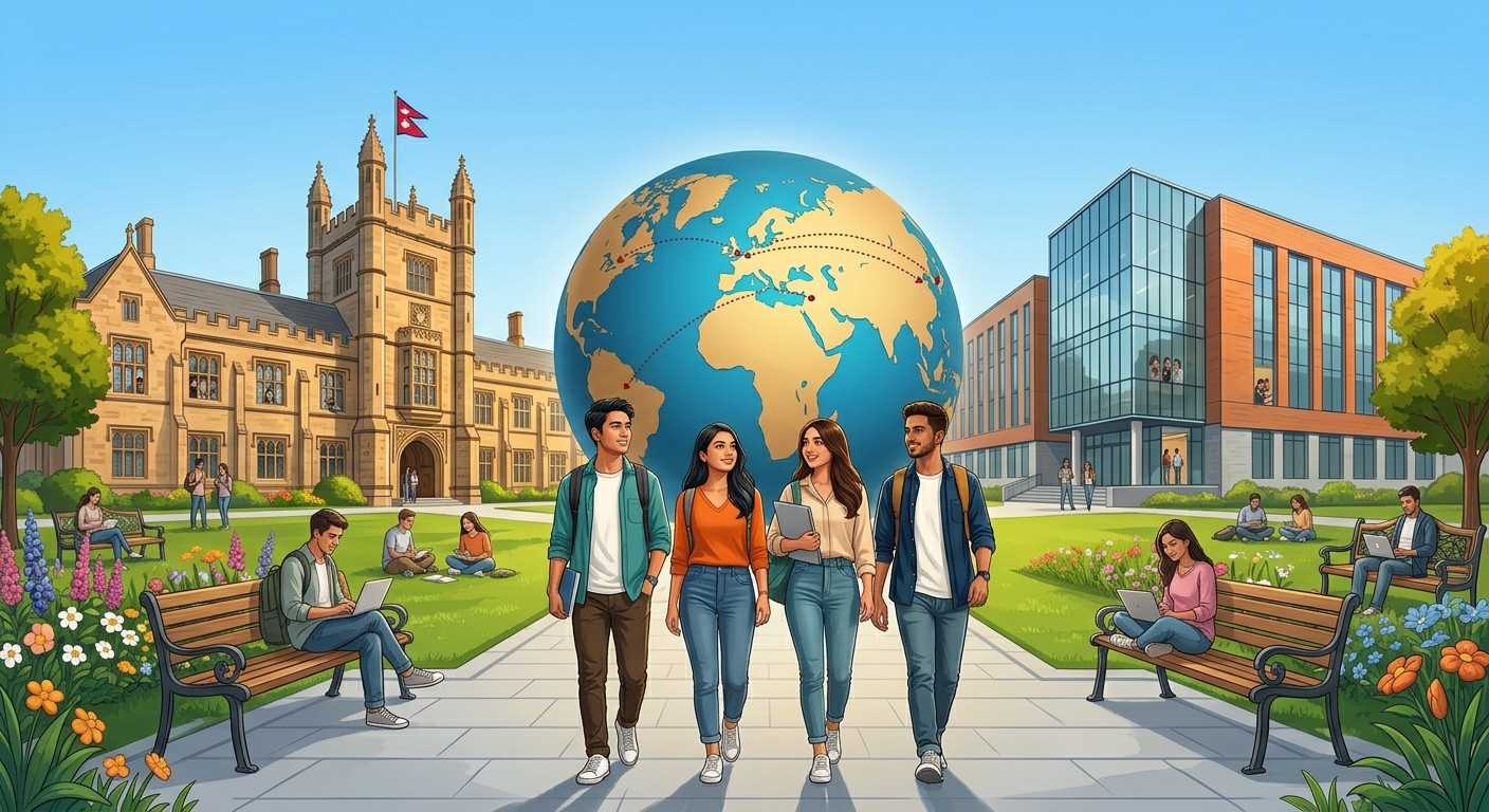 Study Abroad Tips for Students in Nepal: Your Complete Guide to a Successful Journey