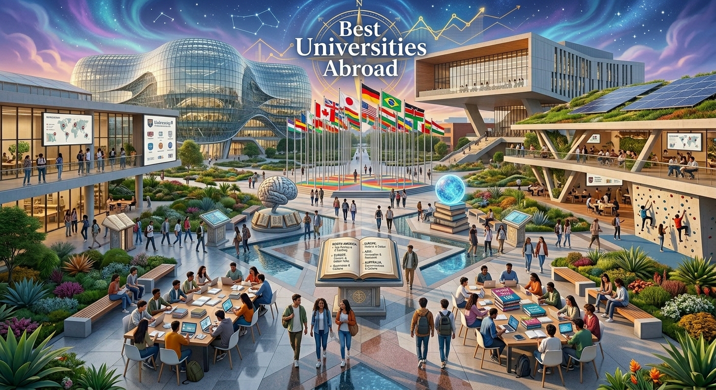 Best Universities Abroad: A Global Guide for Aspiring Students